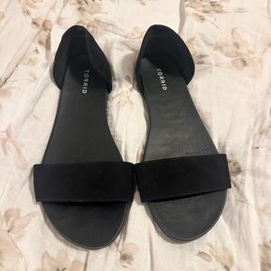 Torrid Elegant Black Sandals